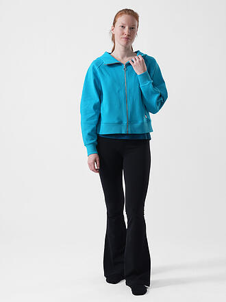 SPIRIT OF OM | Sweat-shirt de yoga jacquard Gati Nava pour femmes