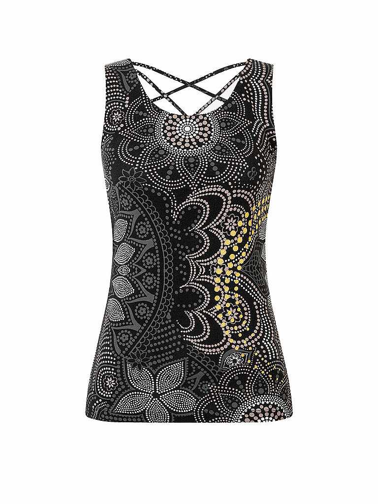 Débardeur de yoga Mauis noir XS