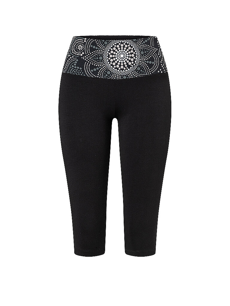 Yogatight Capri Madhya 3/4s noir M