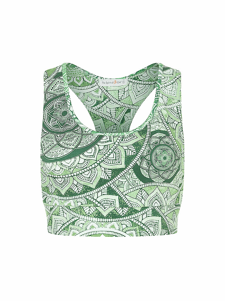 Soutien-gorge de sport Flows vert clair L