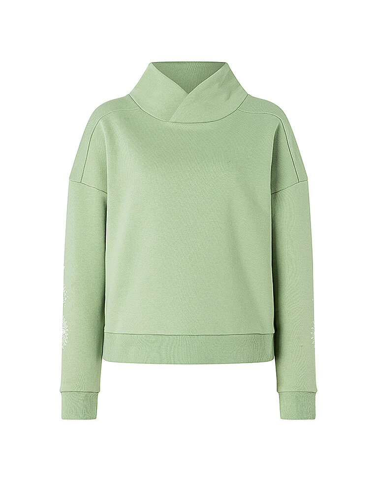 Sweat de yoga lounge Sattva Matchas vert clair M