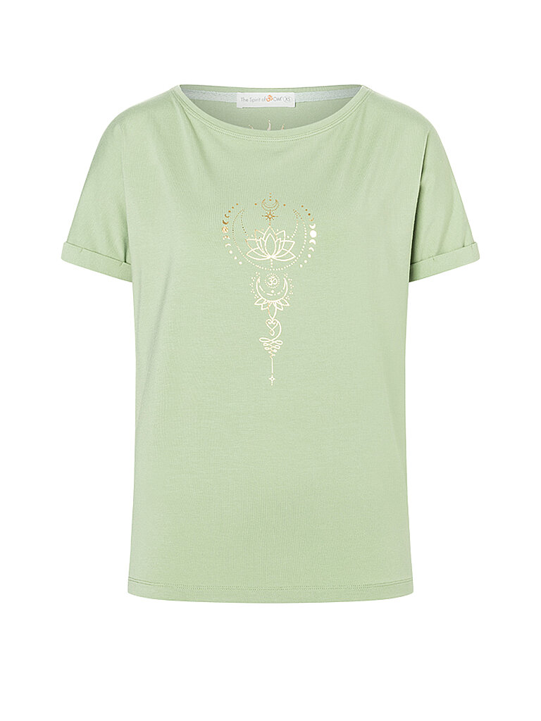 T-shirt de yoga Eka Padmas vert clair M