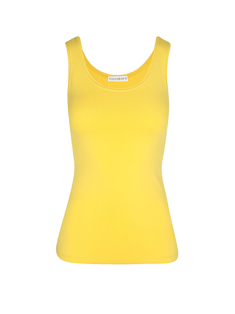 Débardeur de yoga Sattis jaune M