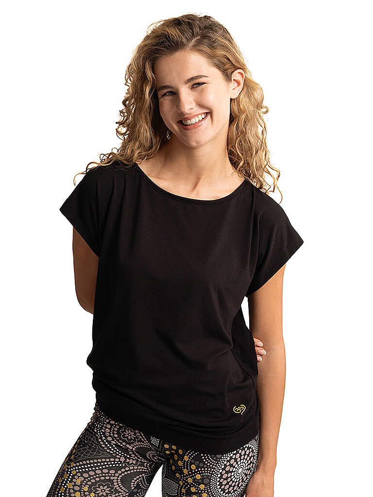 Yogashirt Jangamas noir L