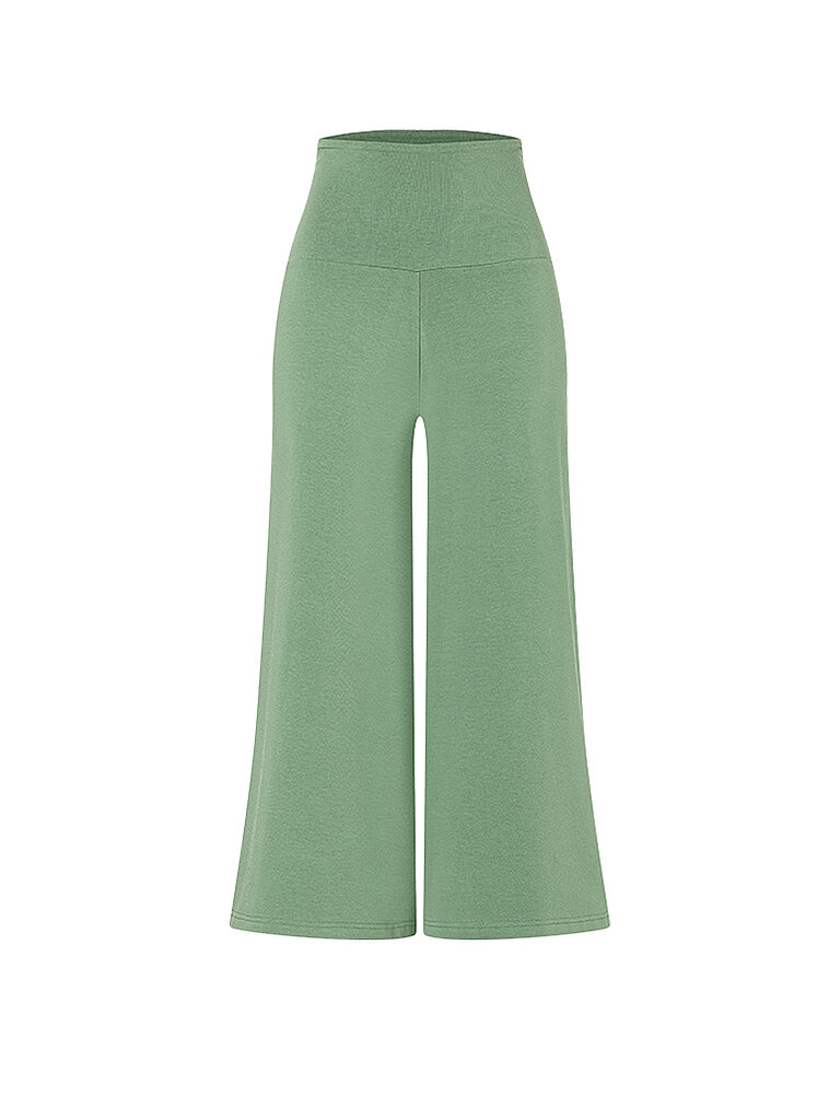 Damen Yoga Hose Culotte Devi vert S