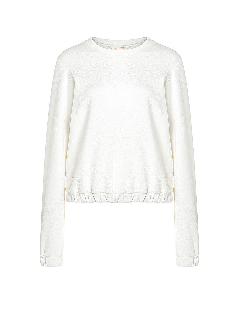 Sweat de yoga Gati Jacquards crème M