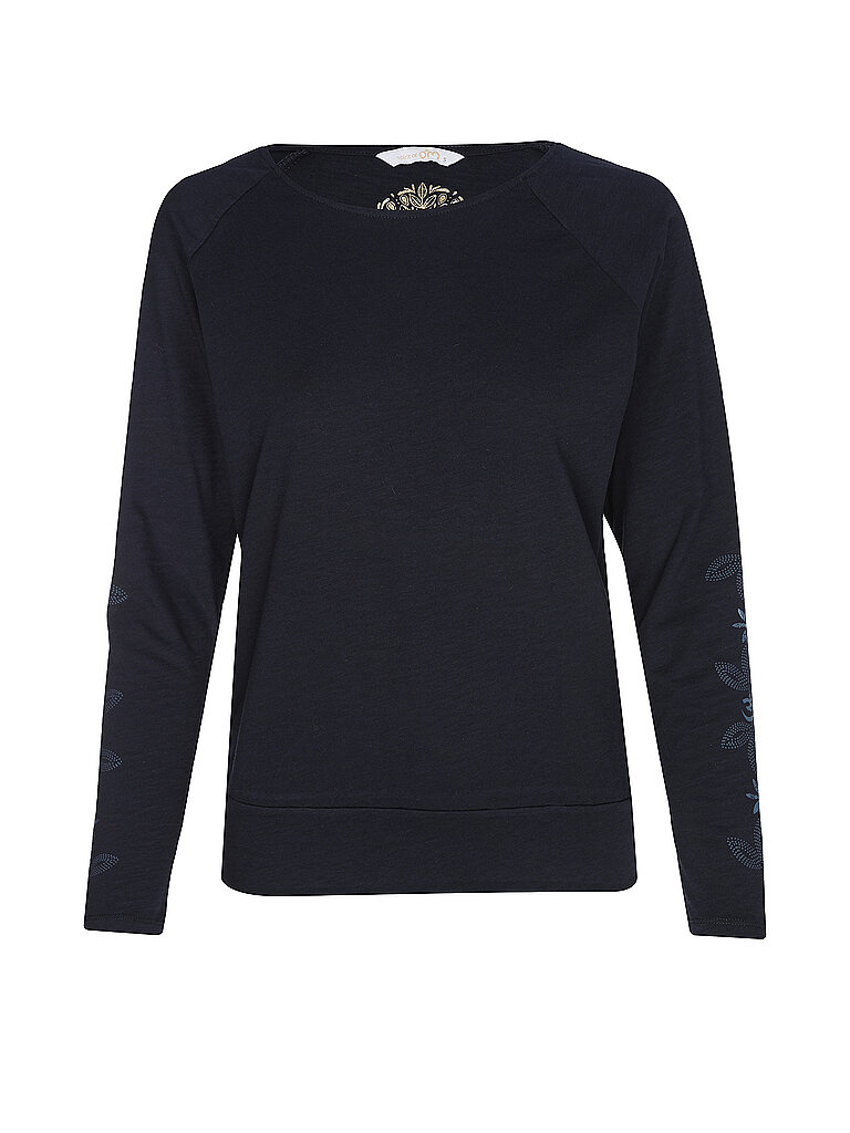 Yogashirt Priyas bleu marine L