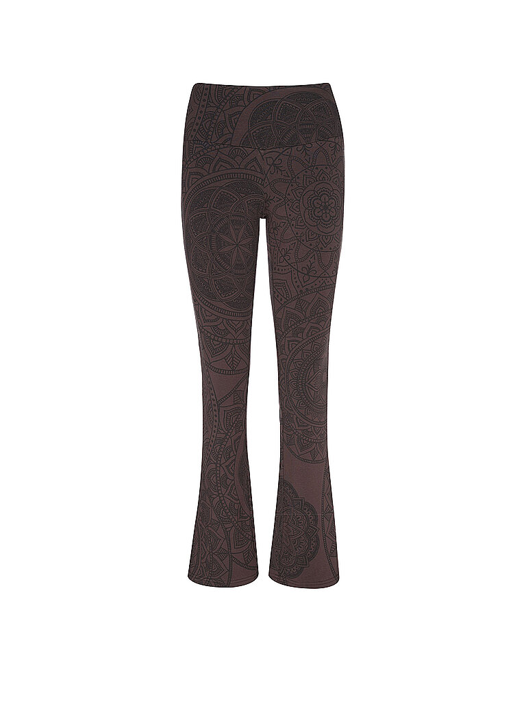 Pantalon de yoga Gunas marron L