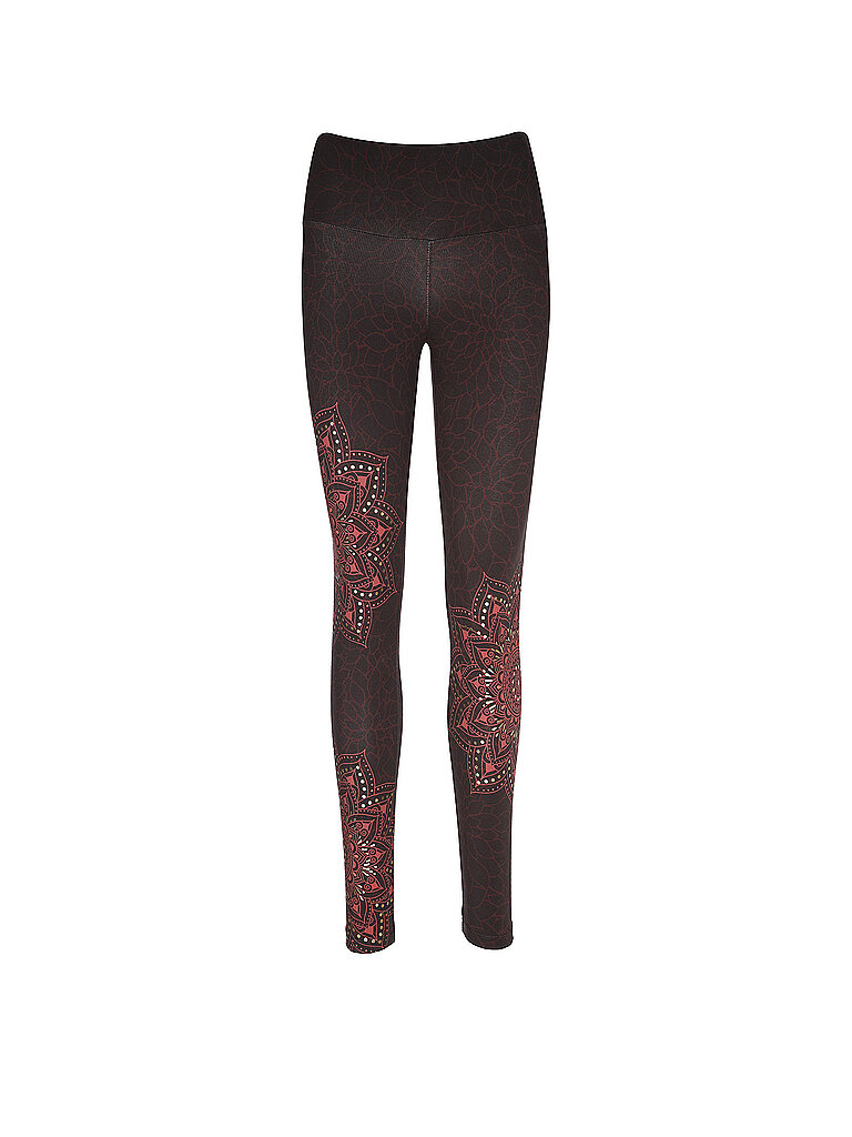 Nom du produit : Legging de yoga Chayas rouge foncé S