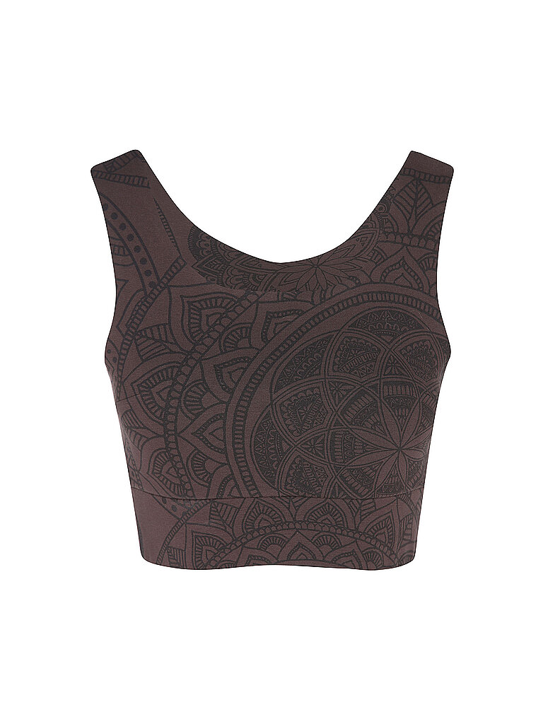 Soutien-gorge de sports Hatha Guna marron S