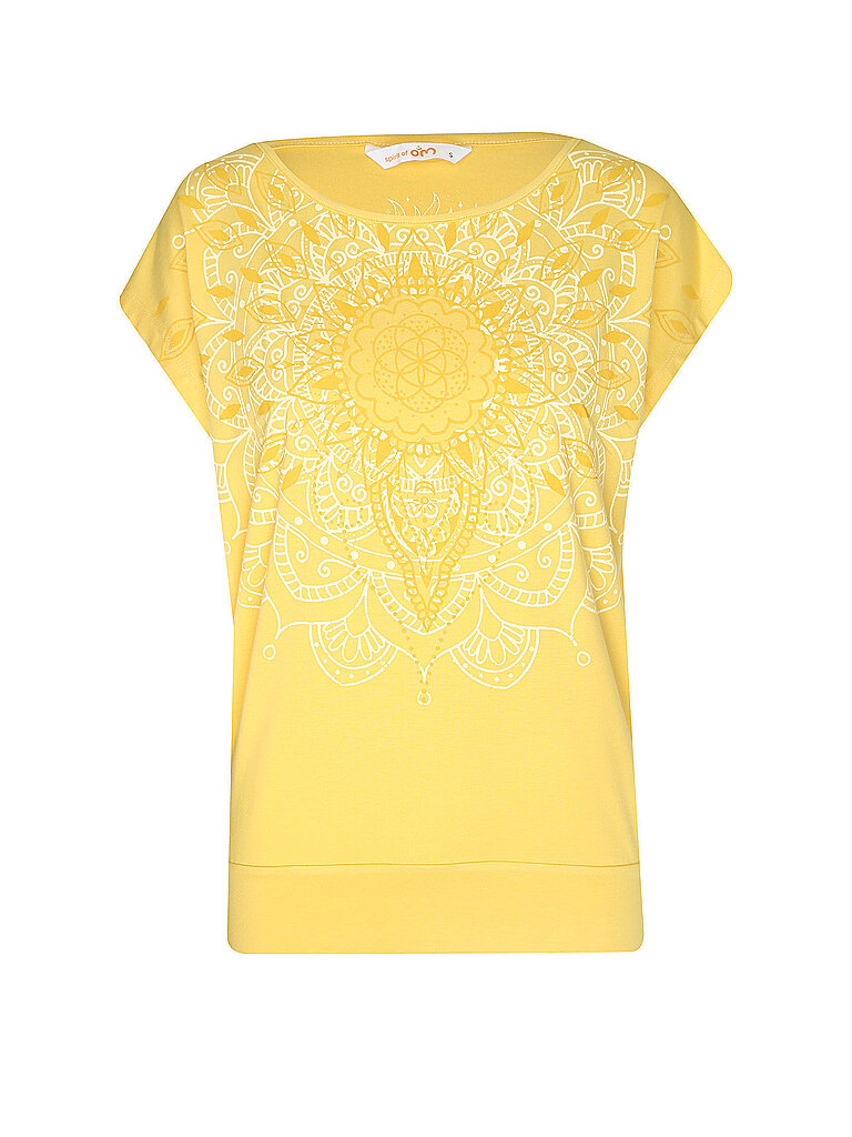 T-shirt de yoga Yamala jaune S
