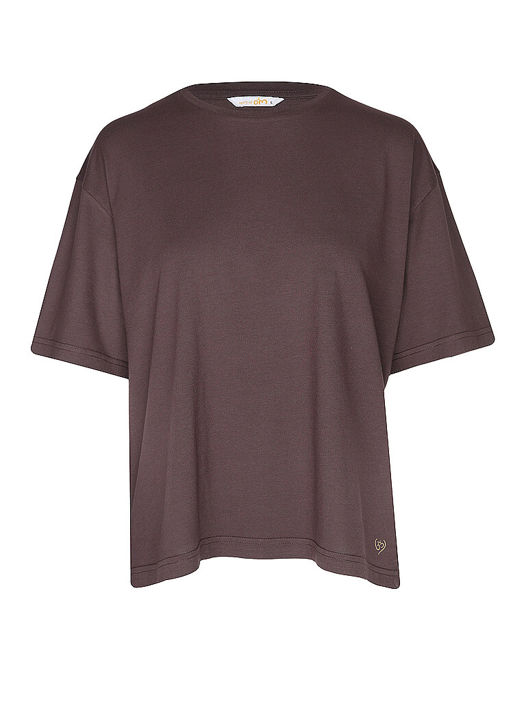 Damen Yogashirt Chandra marron XL