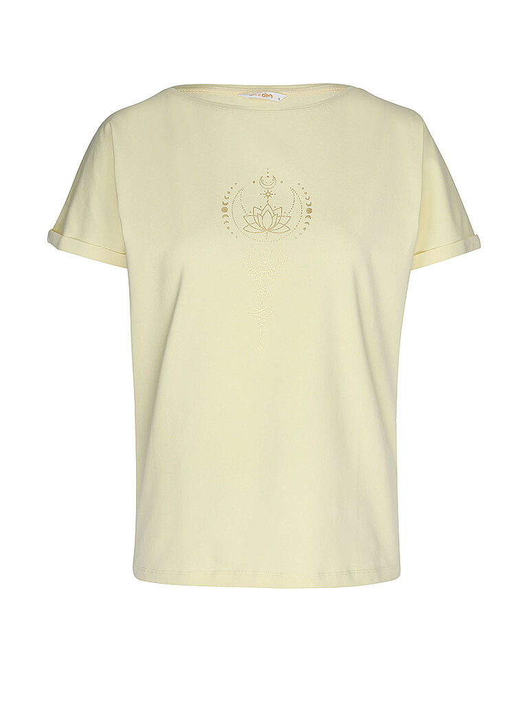 T-shirt de yogas Eka Padma jaune S