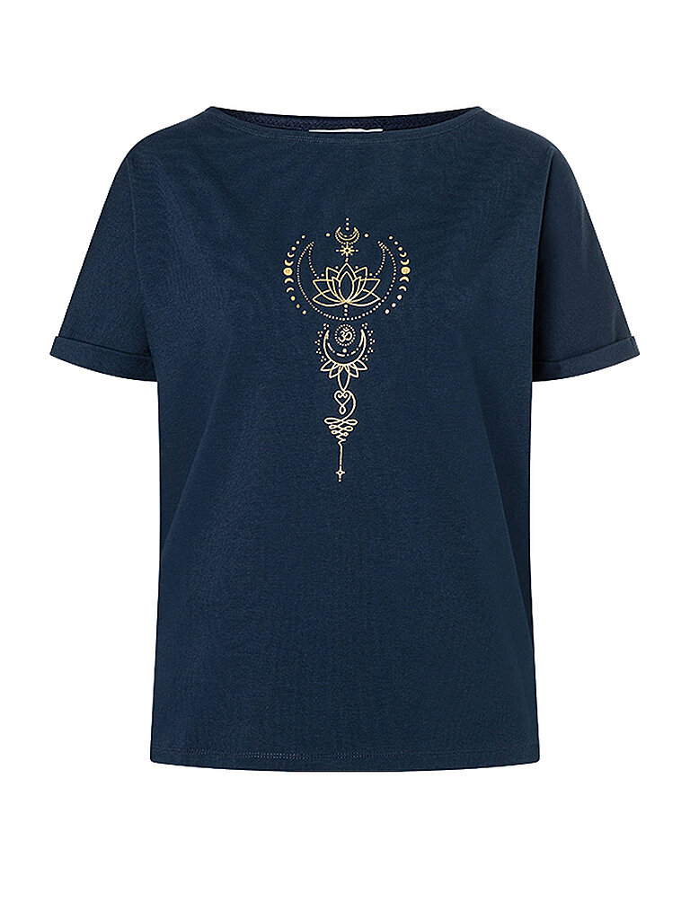 T-shirt de yoga Eka Padmas bleu marine M
