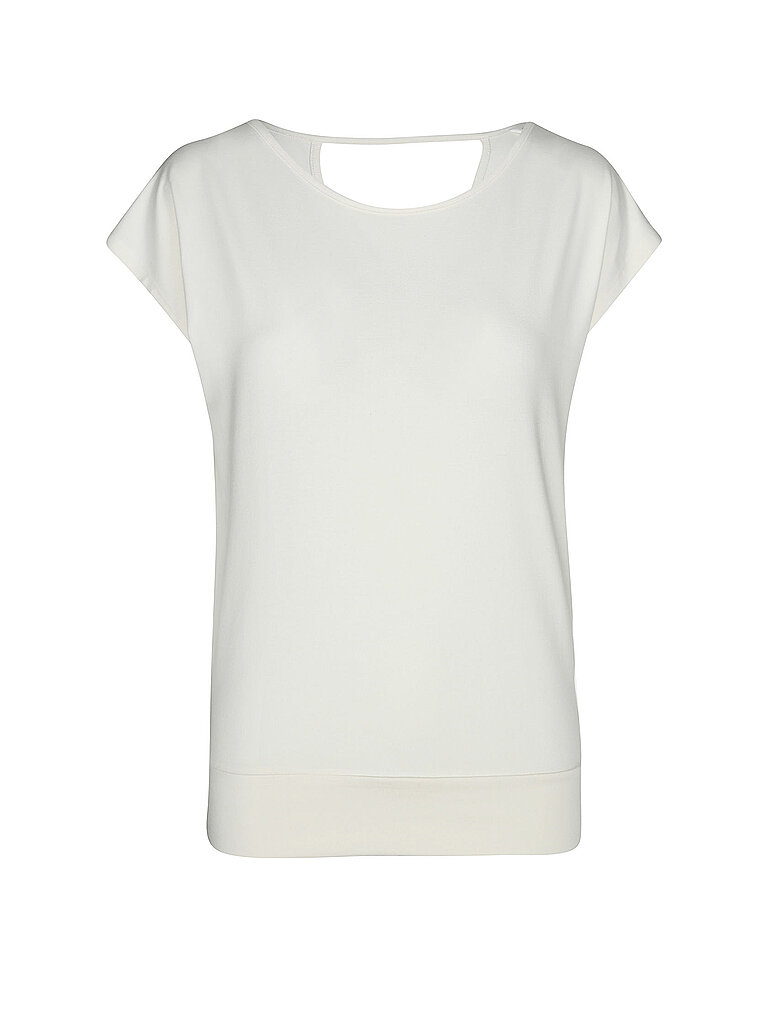 T-shirt de yoga Jangamas crème L