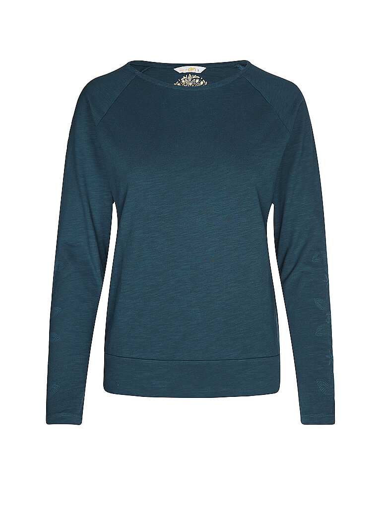 T-shirt de yoga Priyas pétrole XS
