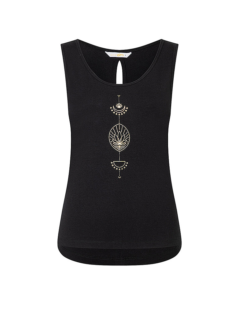 Débardeur de yoga Vahitas noir M