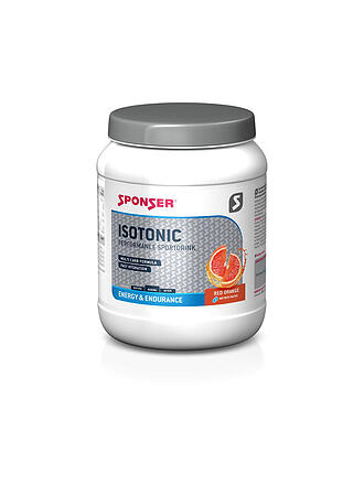 SPONSER | Poudre instantanée isotonique orange sanguine, boîte de 1 000 g