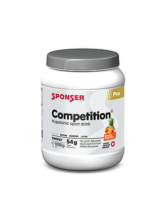 SPONSER | Competition Instantpulver Fruchtmix 1.000 g Dose