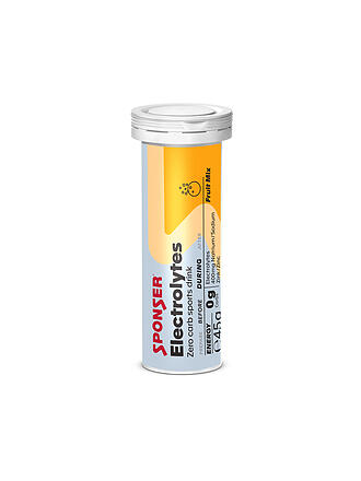 SPONSER | Electrolyte Tabs Comprimés effervescents Mélange de fruits, 10 á 4,5 g comprimés