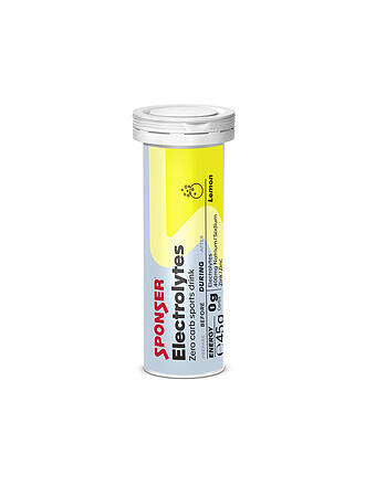 SPONSER | Électrolyte Tabs Comprimés effervescents Citron, 10 comprimés de 4,5 g