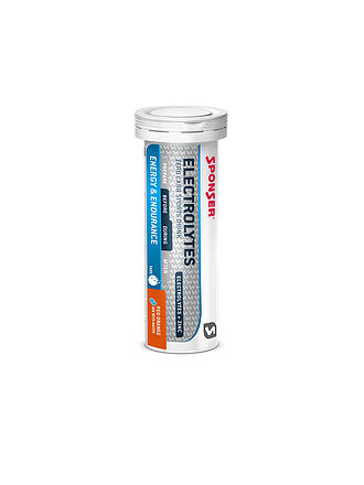 SPONSER | Electrolyt Tabs Brausetabletten Blutorange, 10 á 4,5 g Tabletten