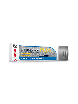 SPONSER | Liquid Energy Plus, neutre avec caféine et taurine, tube de 70 g