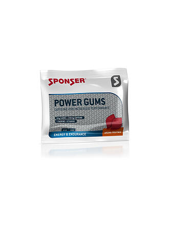 SPONSER | Power Gums Fruchtmix, sachet de 75 g