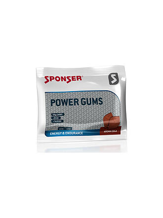 SPONSER | Power Gums Cola, sachet de 75 g