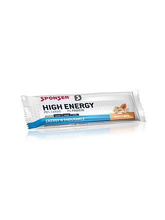 SPONSER | High Energy Bar salty & Nuts, barre de 45 g