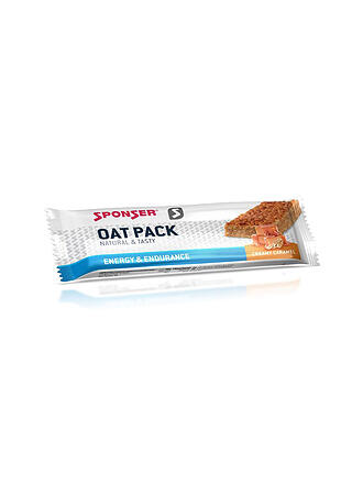 SPONSER | Oat Pack Barre d'avoine crémeux-caramel, barre de 50 g