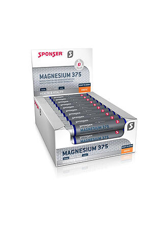 SPONSER | Magnesium 375 Ampoules à boire Exotic, ampoule de 25 ml