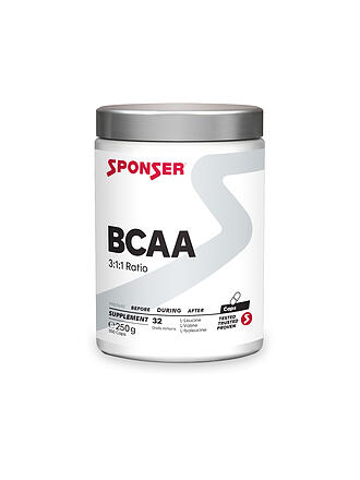 SPONSER | Complément alimentaire BCAA 350 pièces