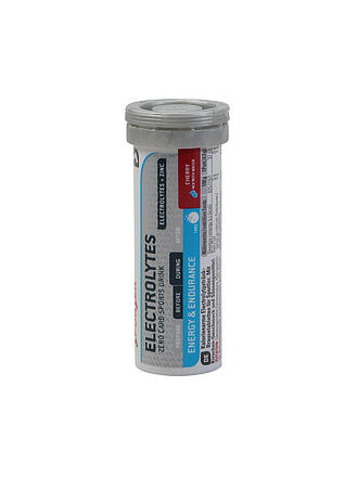 SPONSER | Électrolytes Comprimés effervescents d'électrolytes Orange sanguine, 10 comprimés de 4,5 g Cerise