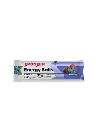 SPONSER | Source de protéines Energy Balls Myrtille