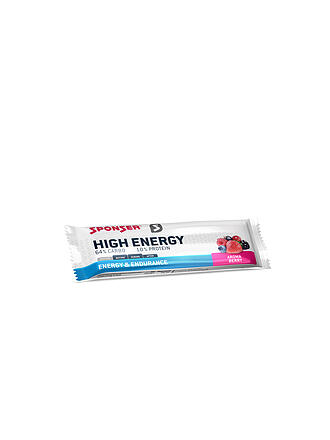 SPONSER | Barre énergétique High Energy Berry