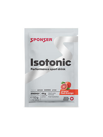 SPONSER | Poudre pour boisson isotonique orange sanguine 52g