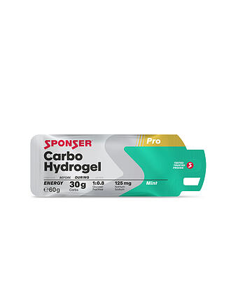 SPONSER | Carbo Hydrogel menthe
