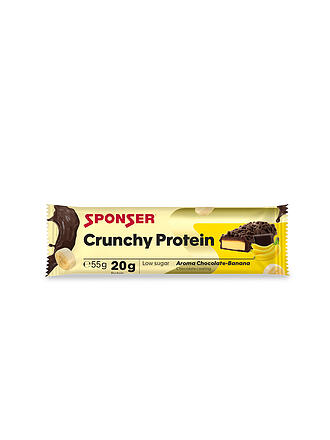 SPONSER | Barre protéinée Protein Crunchy Chocolat-Banane