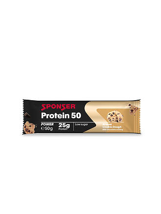 SPONSER | Barre protéinée 50 Cookie Dough