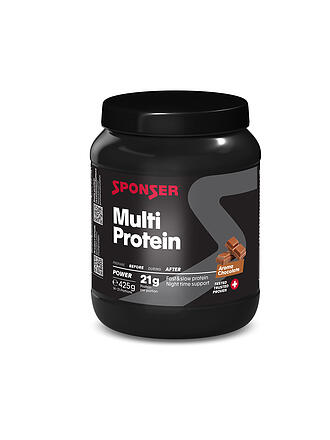 SPONSER | Boisson en poudre Multi Protein Chocolat, boîte de 425 g