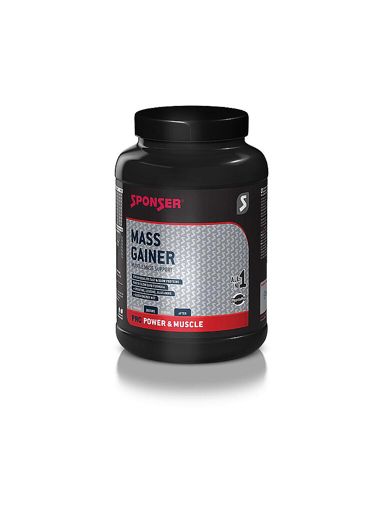 Mass Gainer Vanille, boîte de 1200 g multicolore
