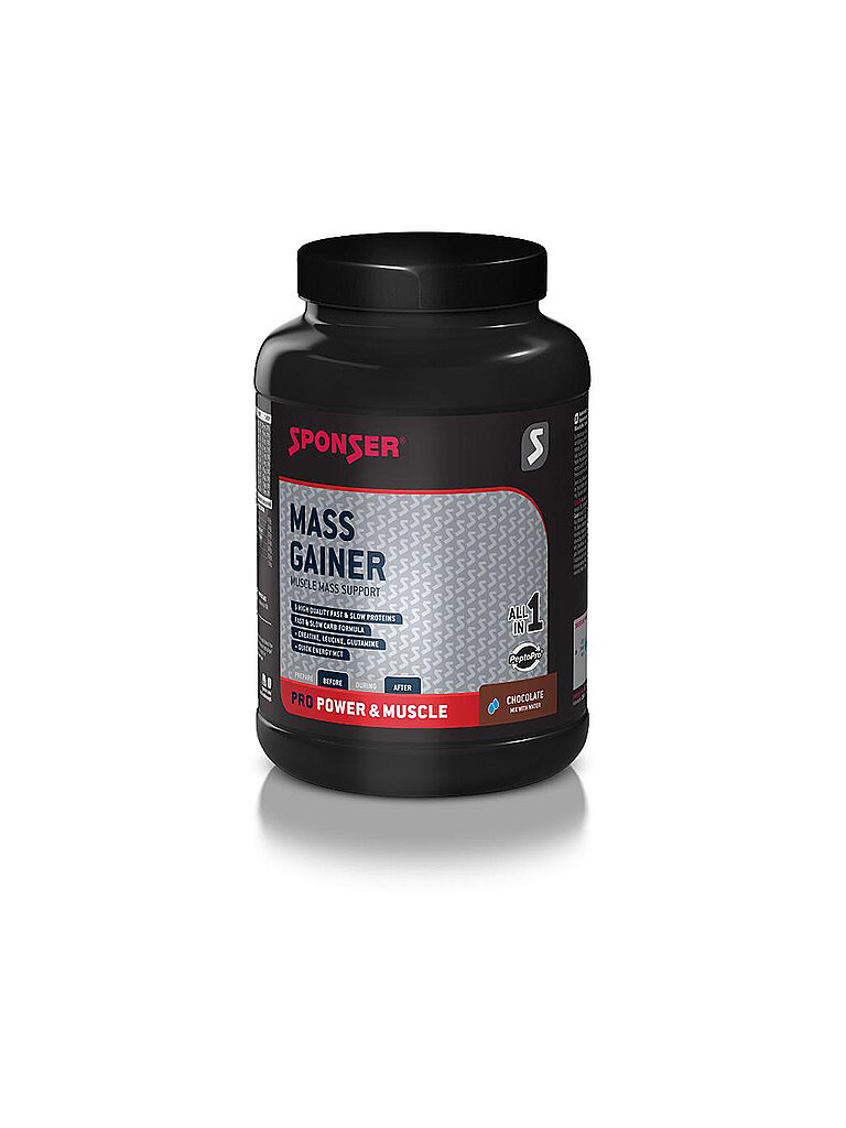 Mass Gainer Chocolat, boîte de 1200 g multicolore