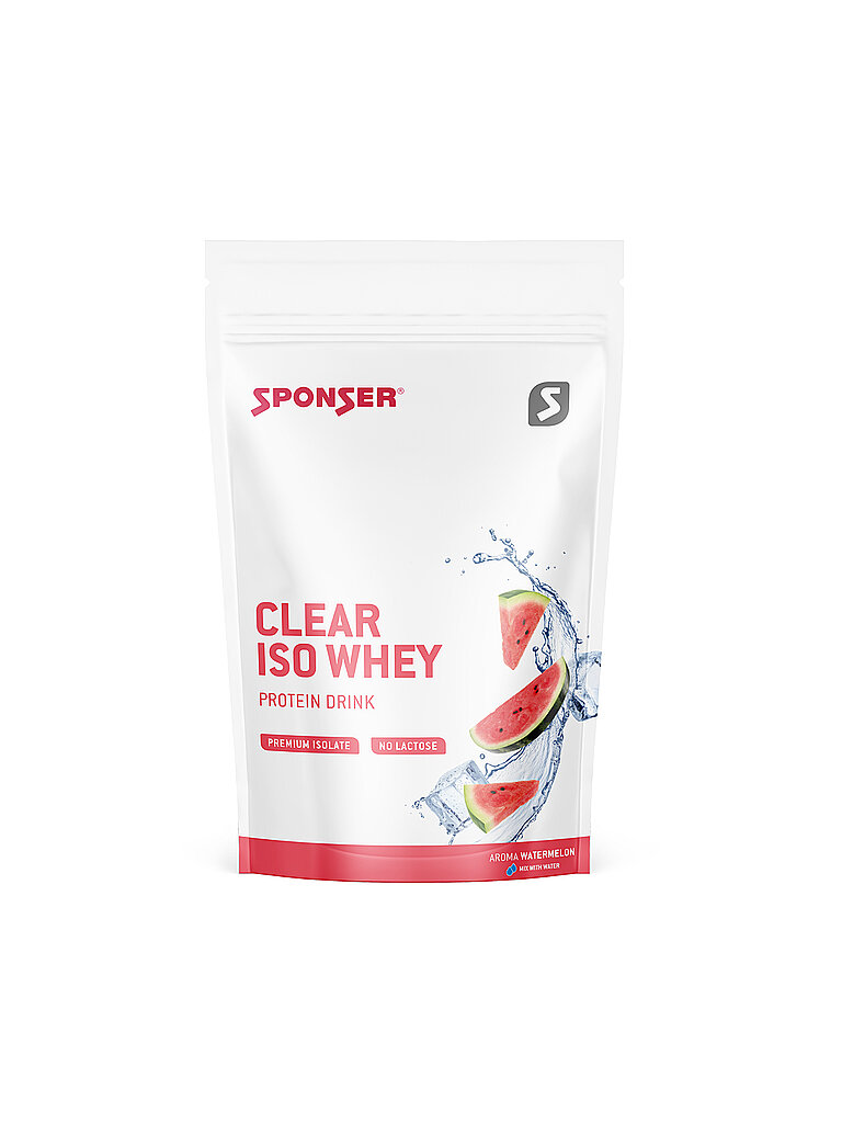 Boisson en poudre Clear Iso Whey 450g multicolore