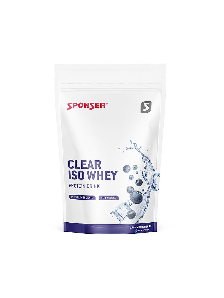 Poudre pour boisson Clear Iso Whey 450g multicolore