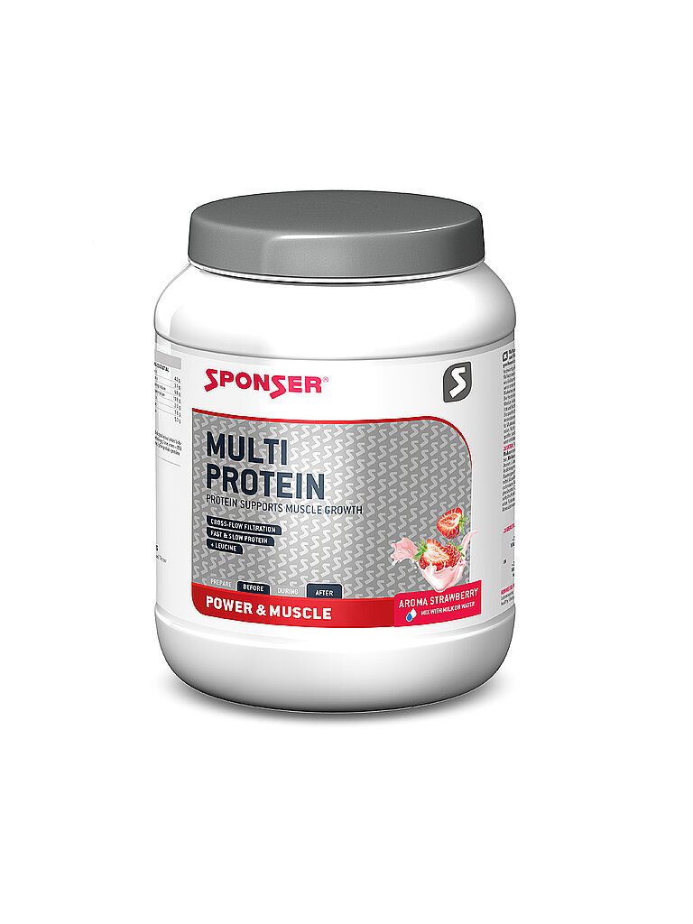 Multi Protein CFF Fraise, boîte de 850 g multicolore