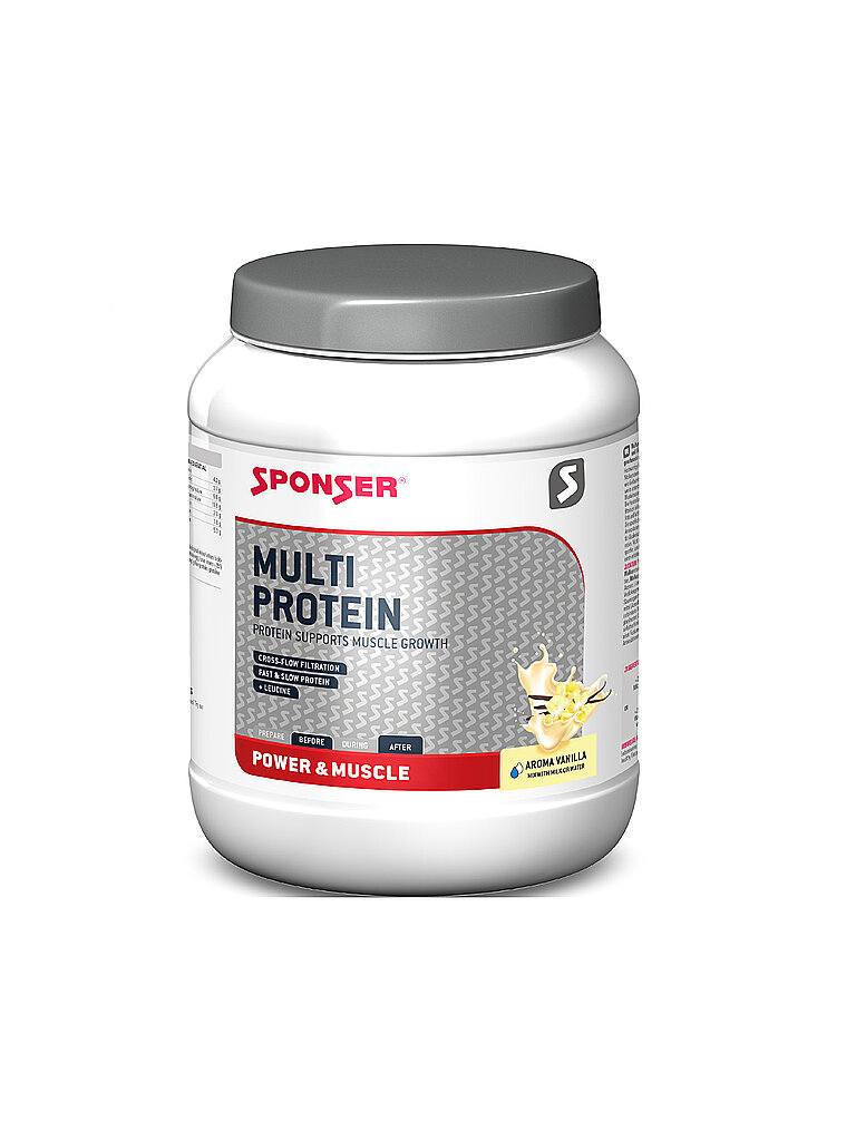 Protéine en poudre Multi Protein Vanille multicolore