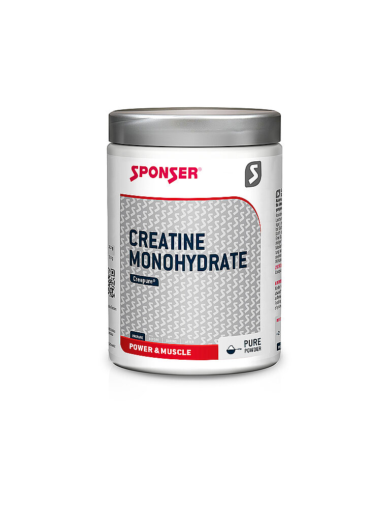 Poudre pour boisson Créatine Monohydrate neutre multicolore