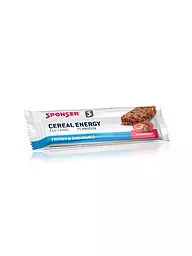 SPONSER | Barre énergétique aux céréales fraise, barre de 40 g | Multicolore