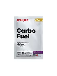 SPONSER | Boisson en poudre Carbo Fuel Cassis | Multicolore